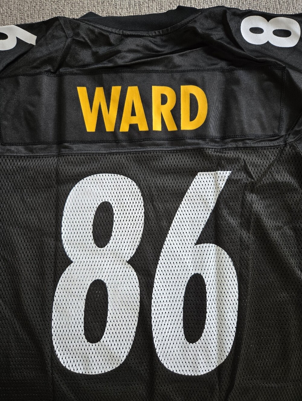 Reebok NFL Equipment Hines Ward #86 Steelers Jersey